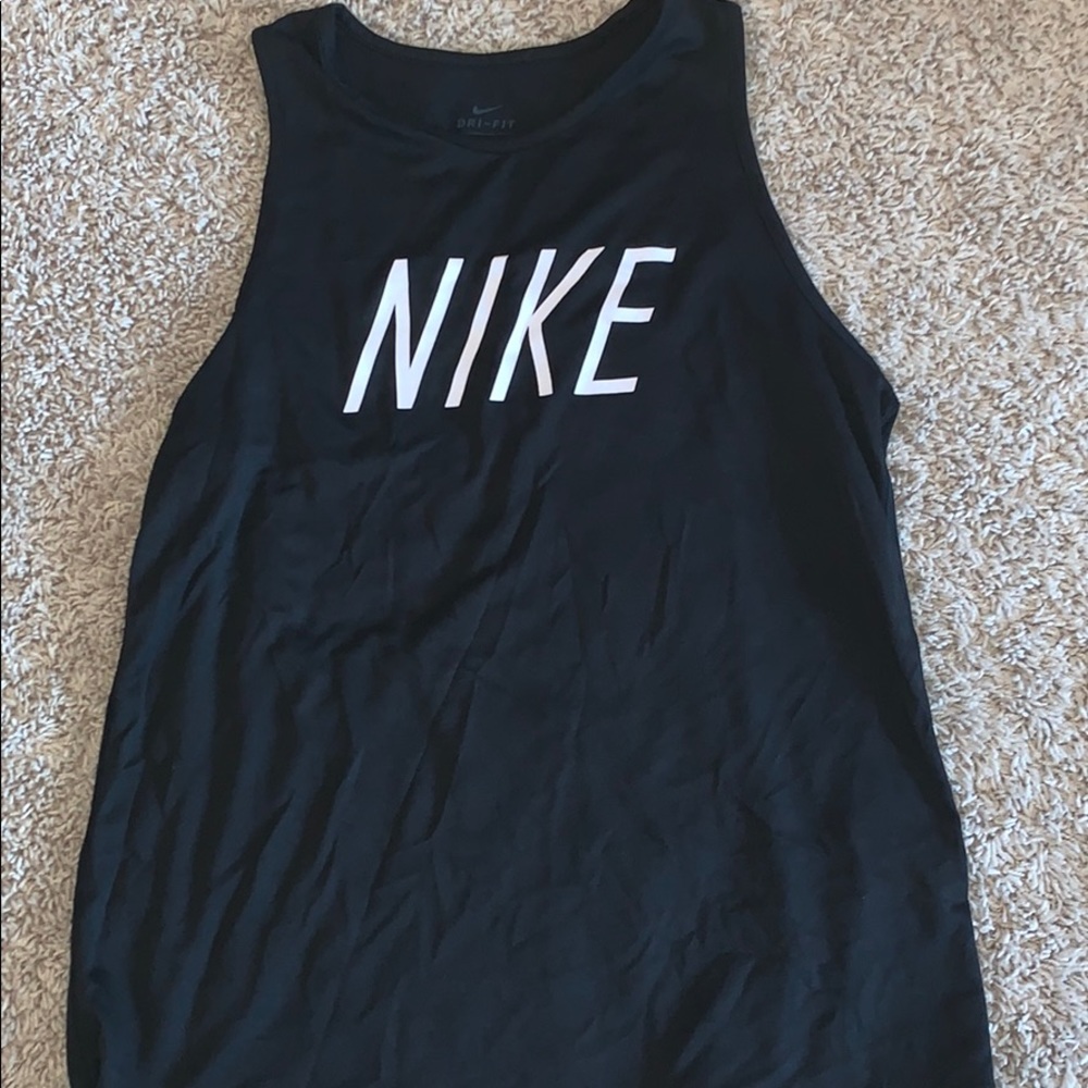 Athletic Nike Muscle tank top